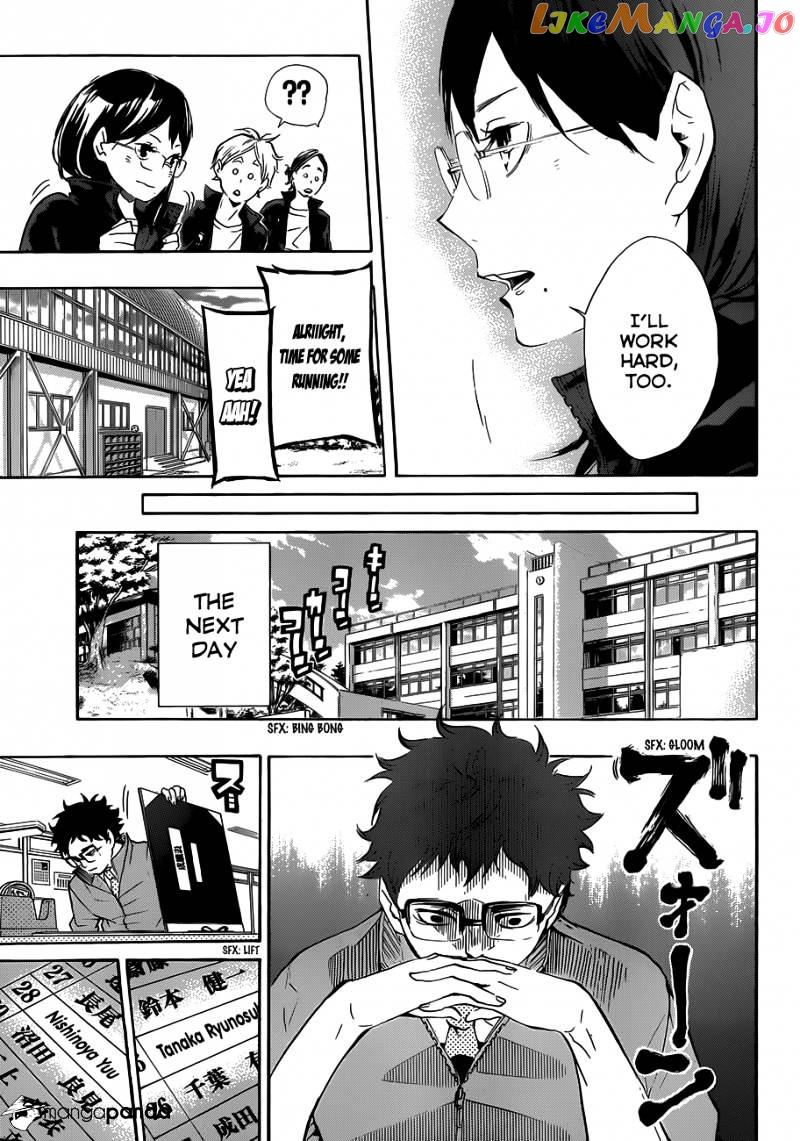Haikyuu!!, Chapter 72 image 09